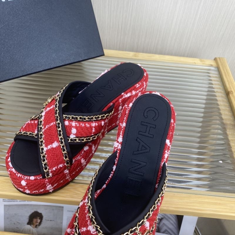 Chanel Slippers